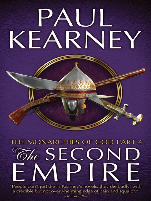 Title details for The Second Empire by Paul Kearney - Wait list